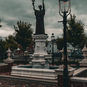 abandoned haul truck